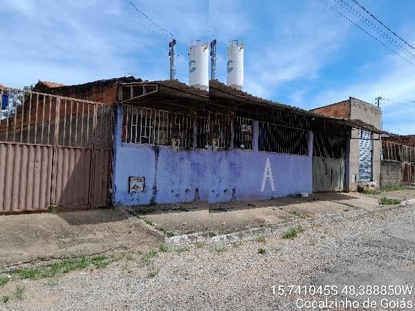 RUA 09, N. SN, LT 33 - QD 09, COCALZINHO DE GOIAS