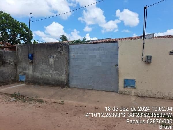 RUA BERNARDO VITOR, N. 1244,, PACAJUS