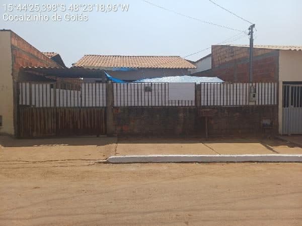 RUA 4, N. SN, QD 05, LT 35, COCALZINHO DE GOIAS