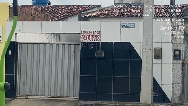 RUA MARIA LOPES DA SILVA, N. 233A, QD 1C LT 46-A, SANTA RITA