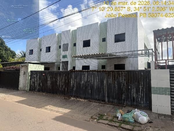 RUA LUIZ GONZAGA MENDES LIRA, N. 90, Apto 204,, JOAO PESSOA