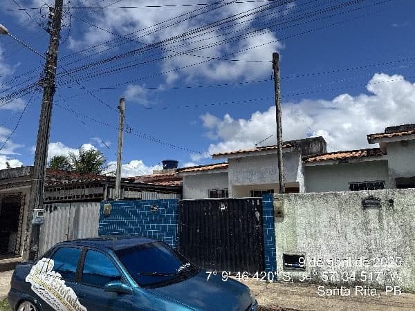 RUA JOAO ANTONIO MENDONCA, N. 240A, LT 33A QD 8A, SANTA RITA