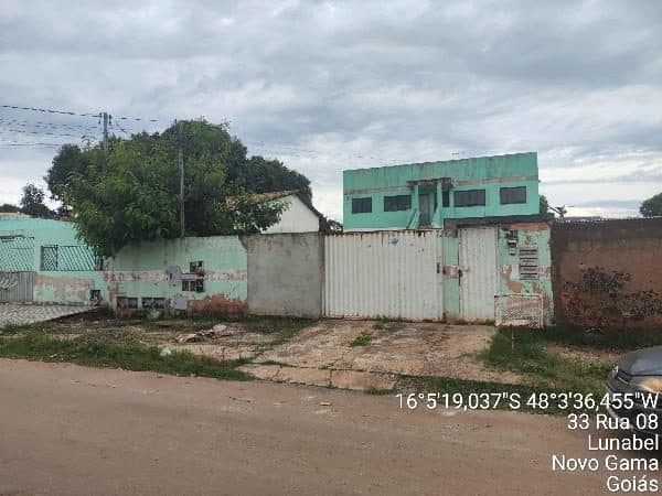 RUA QUATRO, N. SN, Apto 1, LT 08, QD 08, NOVO GAMA