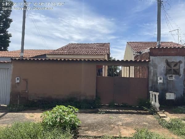 QUADRA 128, N. SN, LT 03B RUA ANNA VASCO, SANTO ANTONIO DO DESCOBERTO