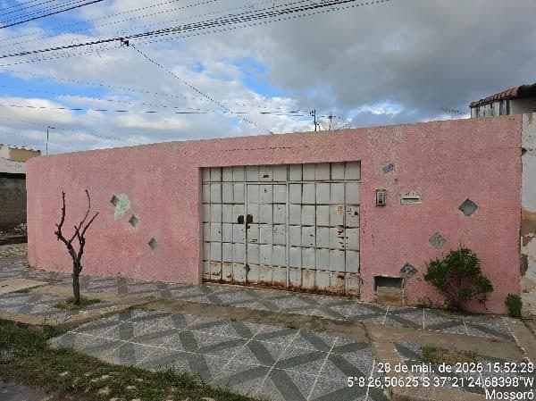 RUA JOSE JANUARIO FERNANDES, N. 34, LT 131 QD D, MOSSORO