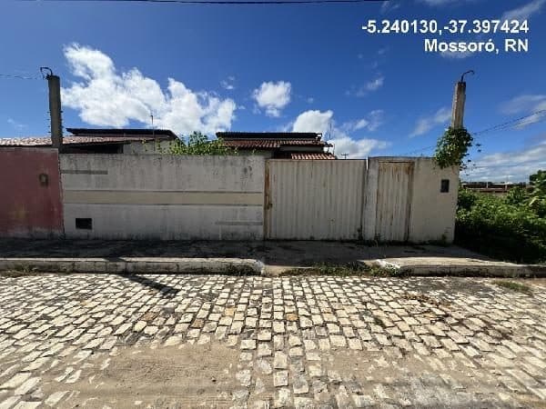 RUA POÇO BRANCO, N. 20, LT 794 QD 62, MOSSORO