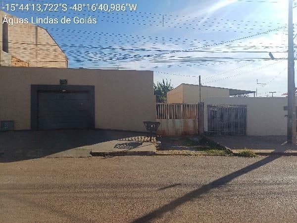 QUADRA 72, LOTE 05, N. SN, CS 03, CJ B, SETOR 9, AGUAS LINDAS DE GOIAS