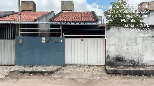 PROJETADA, N. 30, LT 09-A QD 20, SANTA RITA