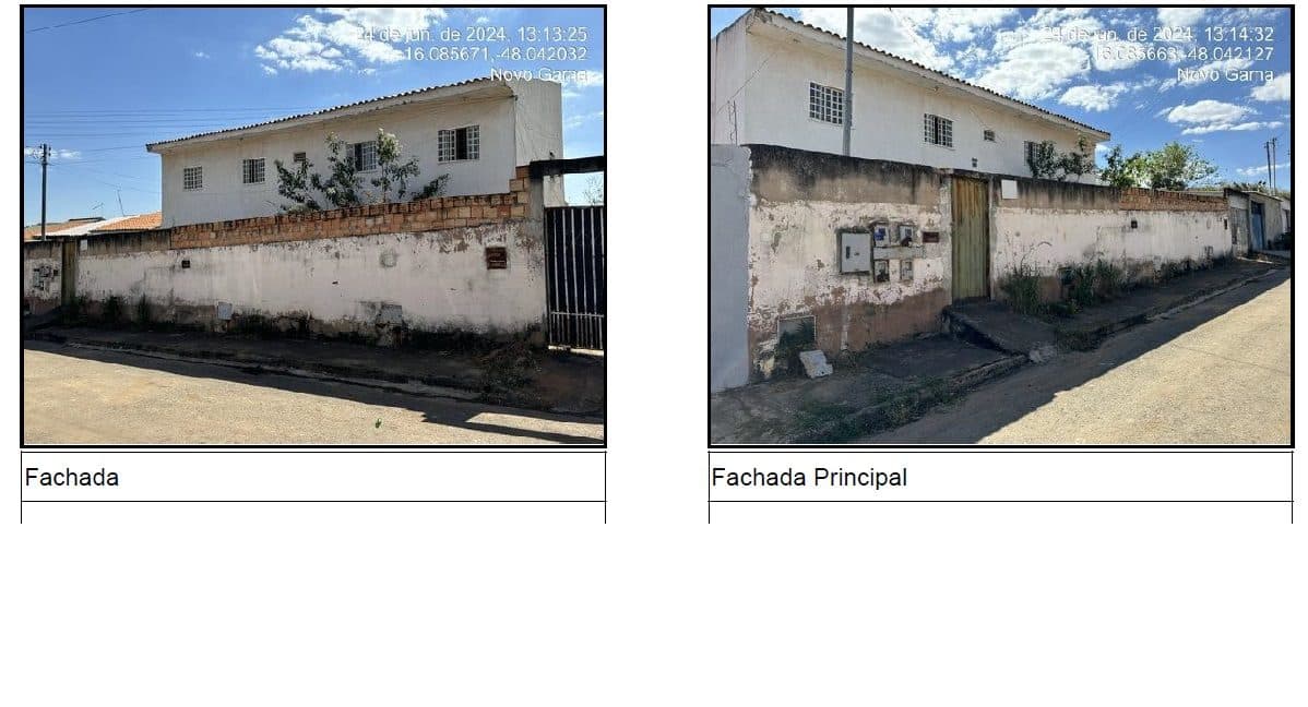 CONJ RES QD I, N. S/N, Apto 202, CHACARA 192 CJ A LT 13, NOVO GAMA