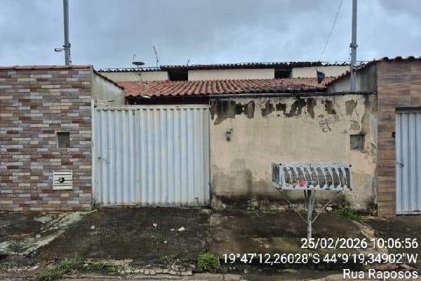 RUA RAPOSOS, N. 548, CS 01 LT 22 QD 58, ESMERALDAS