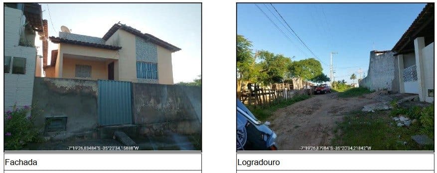 RUA PROJETADA, N. SN, CS 08, QD B, LT 06A, ITABAIANA