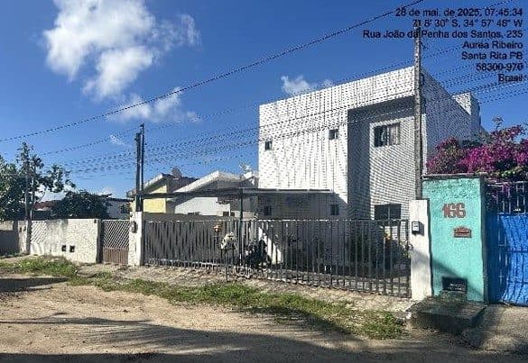RUA JOÃO DA PENHA DOS SANTOS, N. 196, Apto 04, LOTE 07, QUADRA F, SANTA RITA