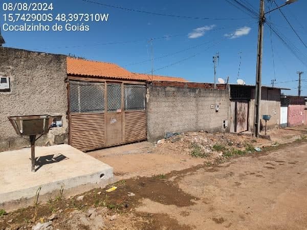 RUA 14, N. SN, QD 18, LT 04, COCALZINHO DE GOIAS