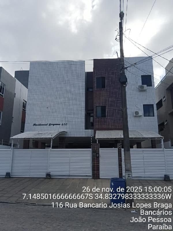 RUA JOSIAS LOPES BRAGA, N. 402, CASA 301, JOAO PESSOA
