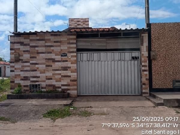 RUA SEVERINO LUIZ DE OLIVEIRA, N. 152A, LT 04-A QD 05-A, SANTA RITA