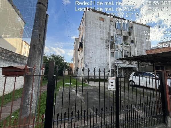 AVENIDA 1, N. 2158, Apto 403, BL 08, LT 04, QD O, SETOR 06, CANOAS
