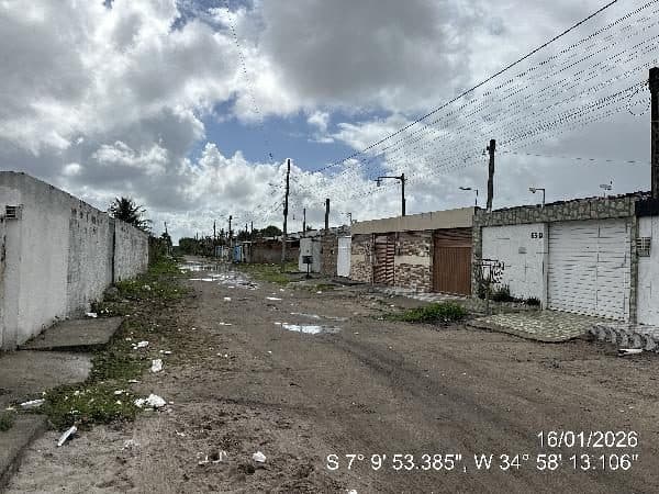 RUA PROJETADA, N. 66, LT 06H QD 04, SANTA RITA