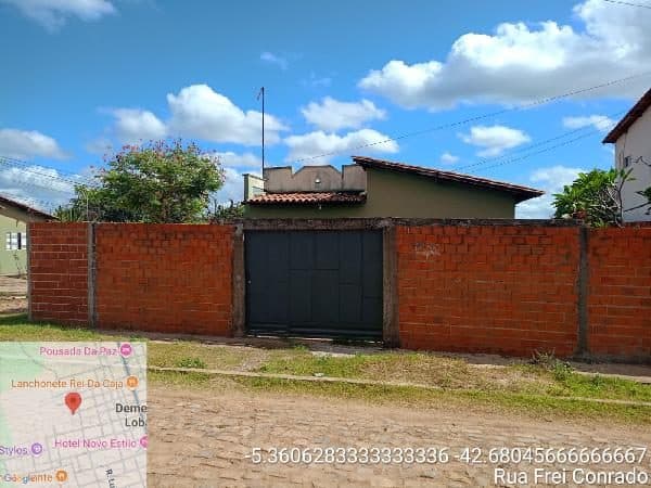 RUA FREI CONRADO, N. 990,, DEMERVAL LOBAO