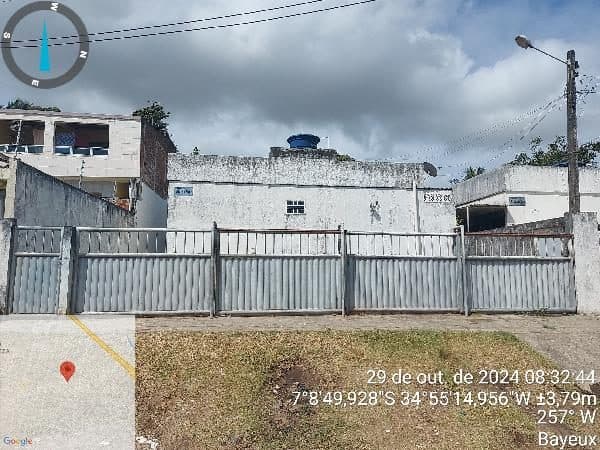RUA PROJETADA, N. 143, CS 4 QD D LT 03, BAYEUX