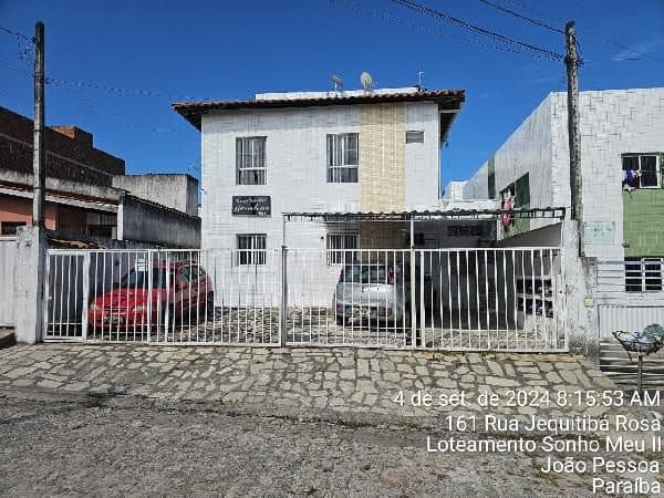 RUA JEQUITIBA ROSA, N. 161, Apto 202, BL B, JOAO PESSOA