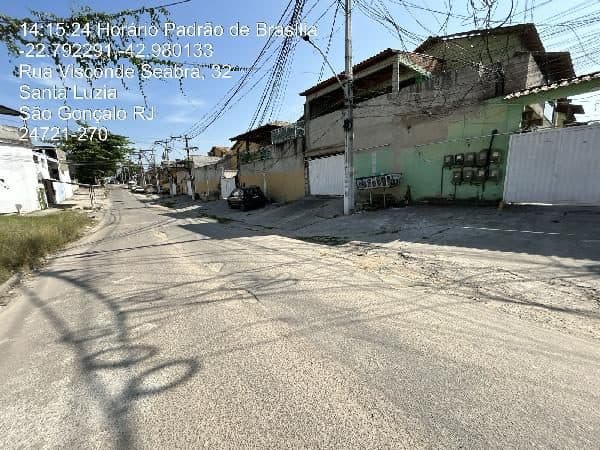 RUA VISCONDE DE SEABRA, N. 1013, Apto 201, CS 08, SAO GONCALO