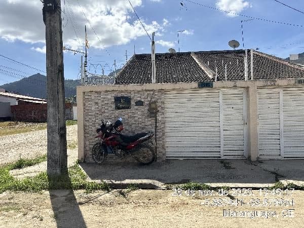 RUA VEREADOR PEDRO GILSON DE OLIVEIRA PAULA, N. 86, TR B LT 01 QD 13, MARANGUAPE
