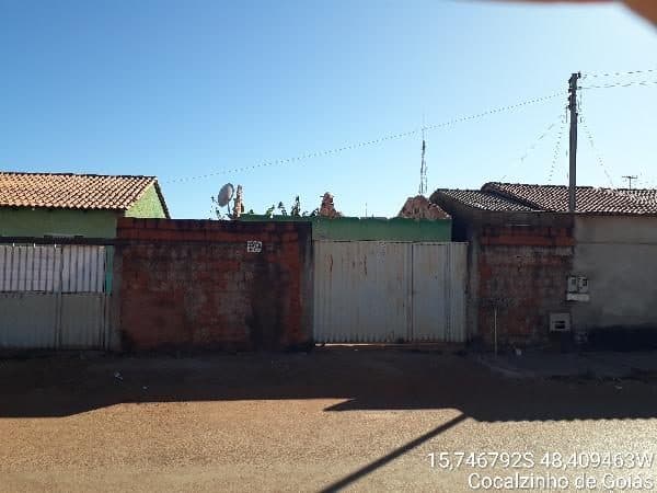 AVENIDA B, N. SN, QD 20, LT 22, COCALZINHO DE GOIAS