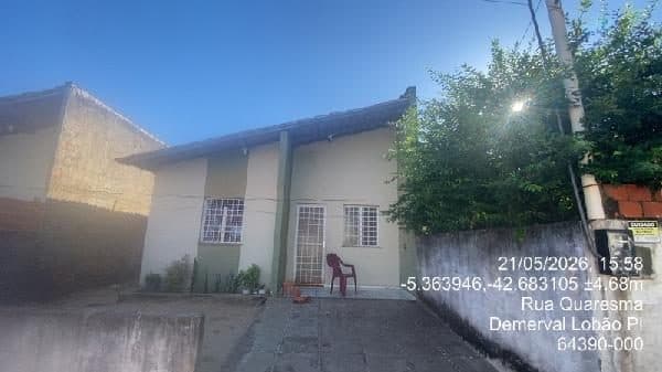 RUA PROJETADA, N. SN, LT 08, DEMERVAL LOBAO
