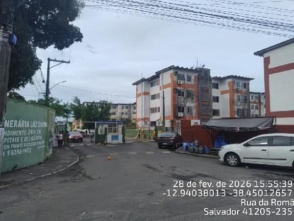 RUA CAMPO SECO, N. 147C, Apto 301, BL D-27, SALVADOR