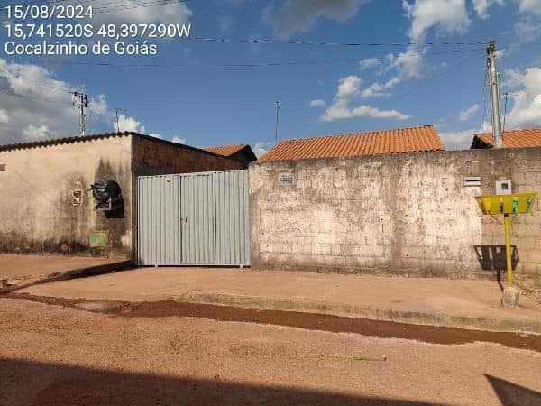 RUA 12, N. SN, QD 19, LT 22, COCALZINHO DE GOIAS