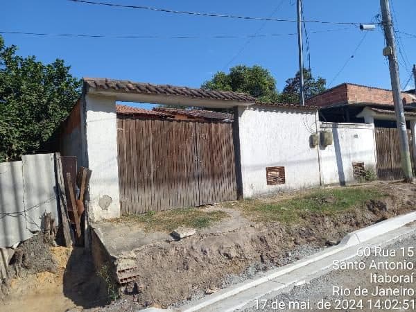 RUA QUINZE, N. SN, CS 01 LT 18 QD 18, ITABORAI