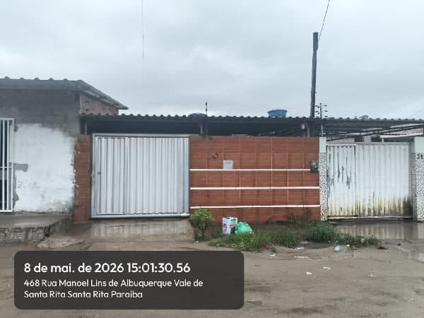 RUA PROJETADA, N. 33, CS A QD 17, SANTA RITA