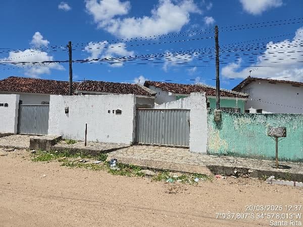 AV. JESUS DE NAZARÉ (ANTIGA R. PROJETADA), N. 20B, QD 10 LT 46B, SANTA RITA