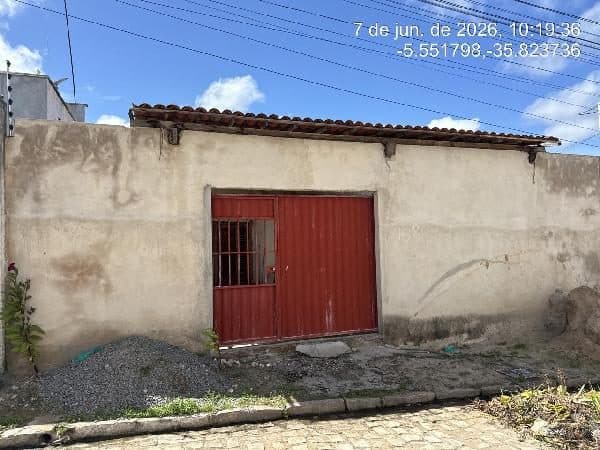 RUA COQUEIRO, N. 108, LOTE 282 QUADRA 08, JOAO CAMARA