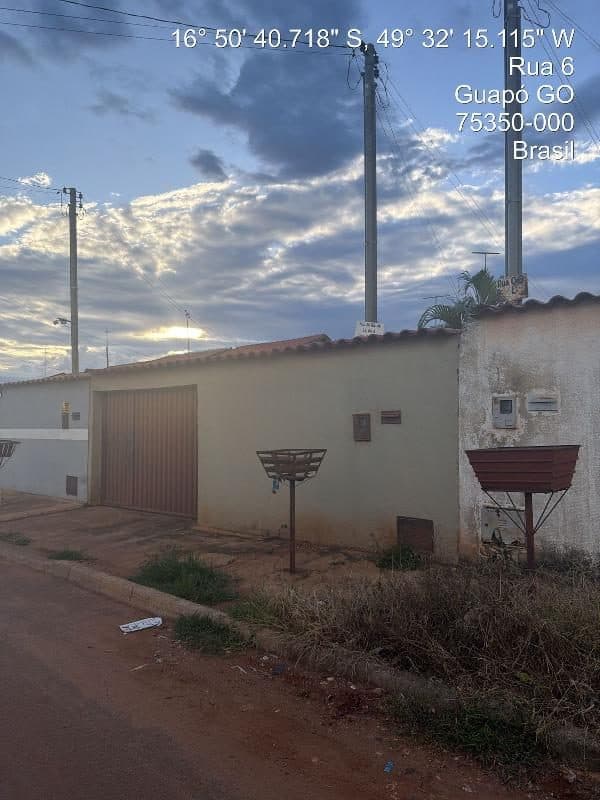 RUA 6, N. SN, QD 46, LT 06A, GUAPO