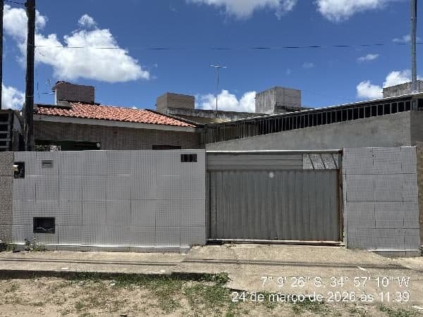RUA PROJETADA, N. 11-B, LOT 01 QD 21, SANTA RITA