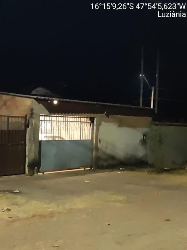 RUA CARLOS JOSE DA ROCHA, N. SN, LT.01-B QD.125 CS.01, LUZIANIA