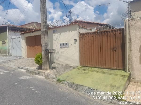 RUA CAXIAS DO SUL, N. 80, CS 03 LT 09 QD 19, ESMERALDAS
