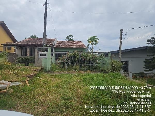 RUA FREDERICO RITTER, N. 116, CS 02, GRAVATAI