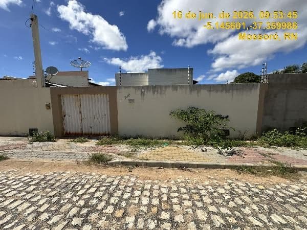 RUA PEDRO RODRIGUES DE LIMA, N. 220, LT 0101, MOSSORO