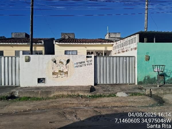 RUA ALICE ALVES DE FIGUEIREDO, N. 161, QD 39, LT 32-A12, SANTA RITA