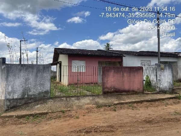 RUA IPE BRANCO, N. SN, LT 01 QD I, GLORIA DO GOITA