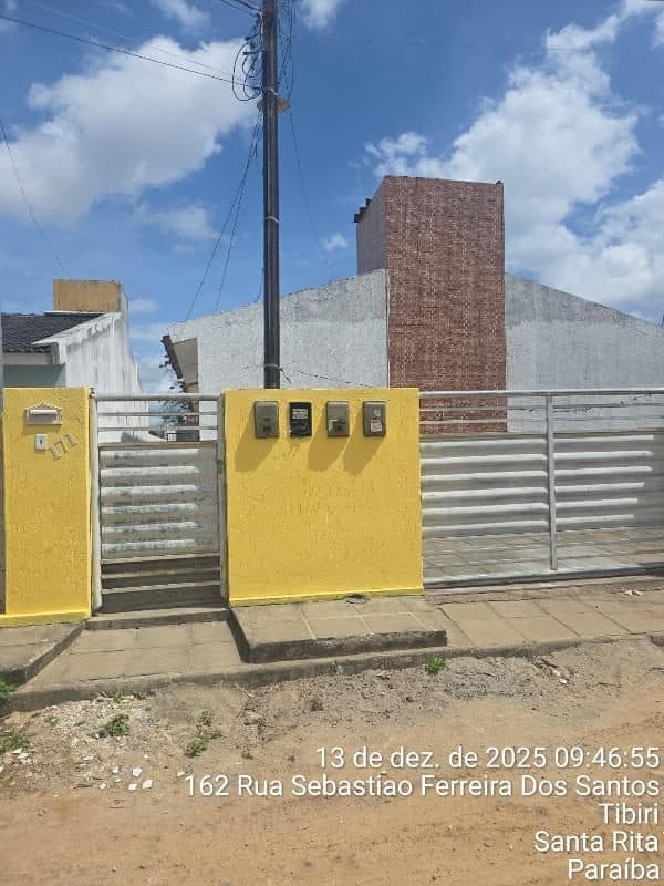 RUA SEBASTIAO FERREIRA DOS SANTOS, N. 171, CS 1, LT 35, QD 03-B, SANTA RITA