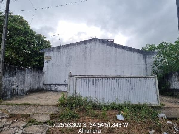 RUA PROJETADA, N. SN, CASA A, ALHANDRA