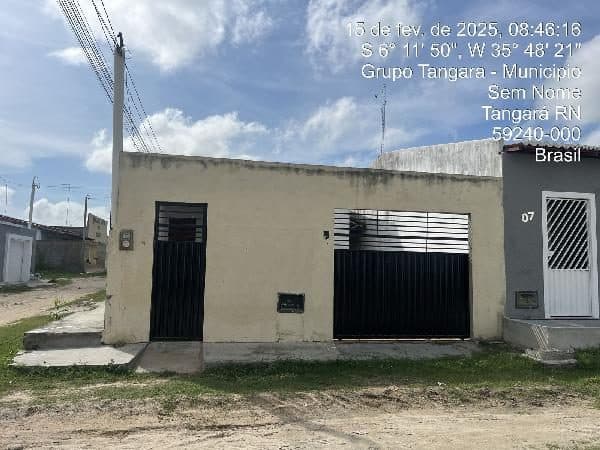 R JOSÉ WALTER GOMES (ANT R PREFEITO ANTONIO LULA, N. SN, QD 01 LT 01, TANGARA