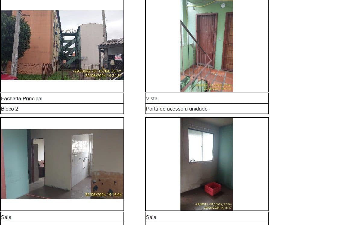 RUA RODOLFO HICKMANN, N. SN, Apto 305, BL 02, SAPUCAIA DO SUL