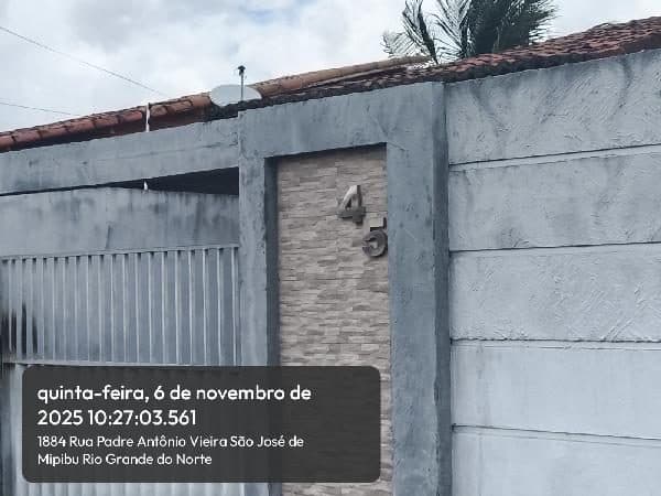 RUA JOSE SARAMAGO, N. 45, CS 45, LT 1650, QD L,, SAO JOSE DE MIPIBU