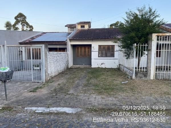 RUA HOLANDA, N. 327, CS 02, ESTANCIA VELHA