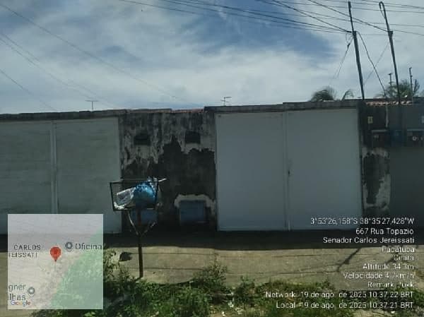 RUA TOPAZIO, N. 671, LT N, PACATUBA