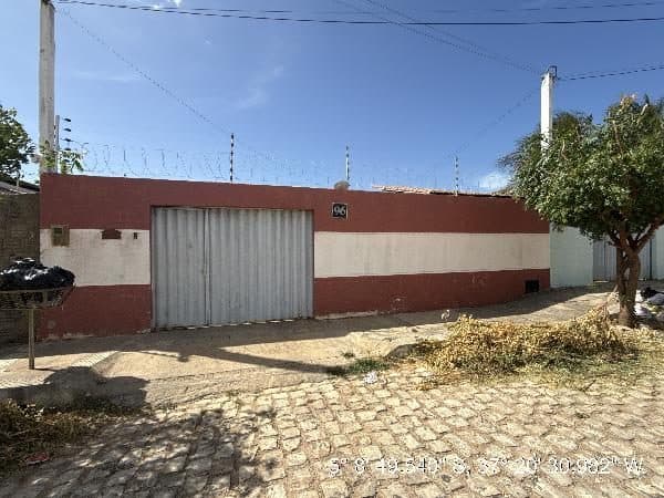 RUA HORTENCIA, N. 96, L 12 Q 8, MOSSORO